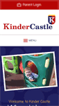 Mobile Screenshot of kinder-castle.co.uk